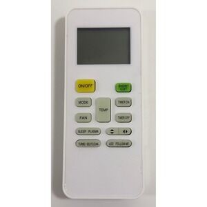 RG52A8/BGEF Replace Remote for Midea AC Air Conditioner RG52B/BGE RG52A2/BGEF